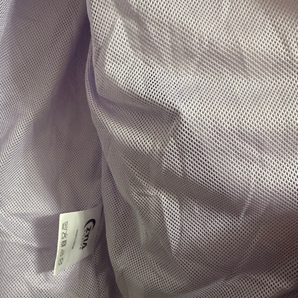 ZYIA Lavender Bomber Jacket - Size S - Picture 4 of 5